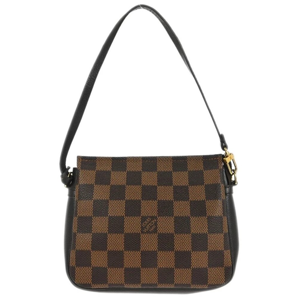 Louis Vuitton Damier Trousse Makeup Handbag N51982 SP0011 155154